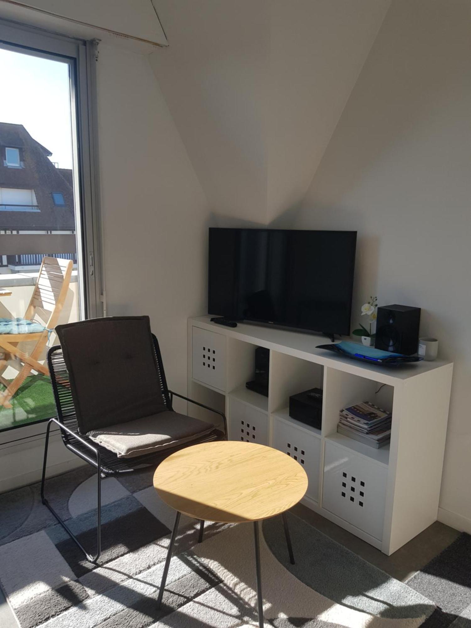 Appartement Liza 2 Pieces Vue Mer A Cabourg Exterior foto